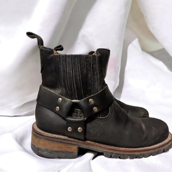 Biker boots - Picture 1 of 3